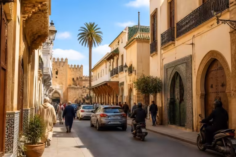 Code postal de Rabat, Maroc