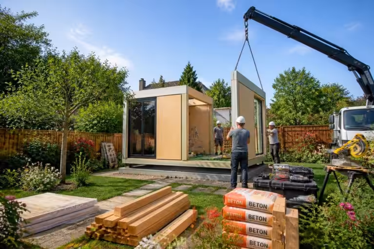 Construire une maison dans son jardin : le principe BIMBY