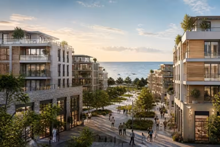 Immobilier à Dieppe : Eiffage et Logeo Seine dévoilent un ambitieux projet de 319 logements pour répondre à la demande croissante