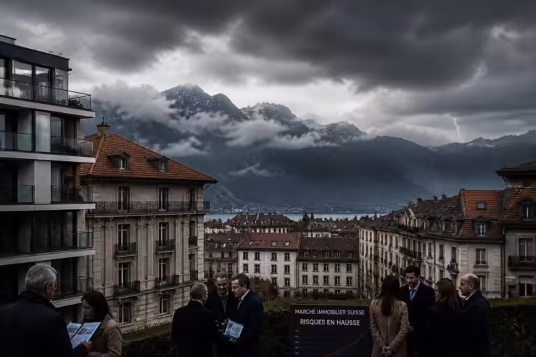 Le marché immobilier suisse face à une hausse des risques : ce qu&rsquo;il faut savoir