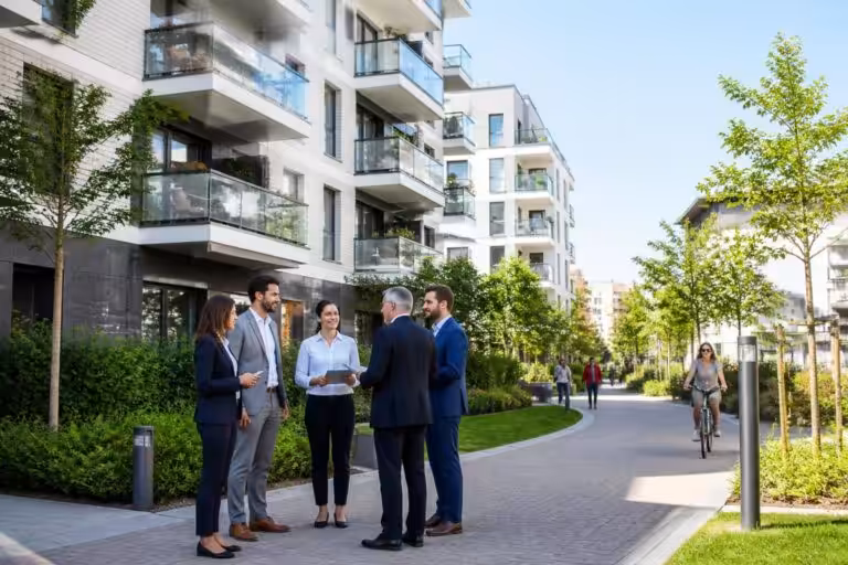 Logements abordables en vue : Vonovia veut s&rsquo;engager aux côtés du gouvernement