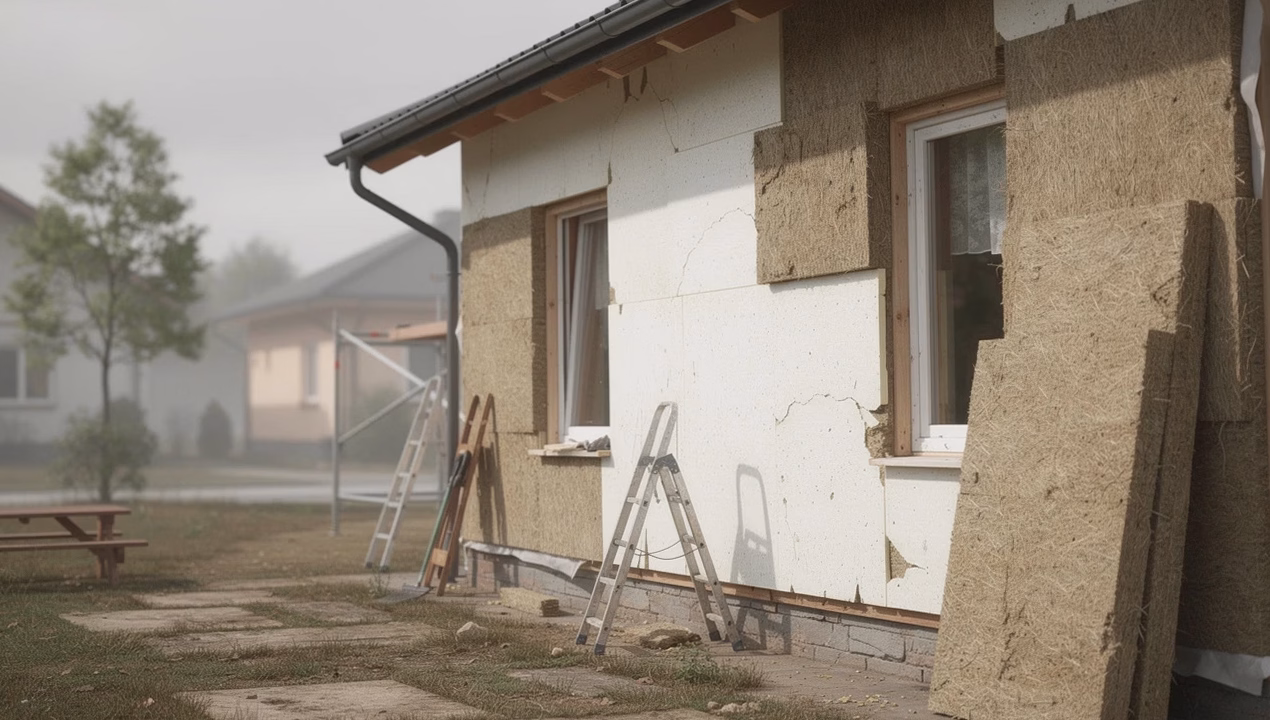 Maison mal construite : quand le chantier tourne au cauchemar