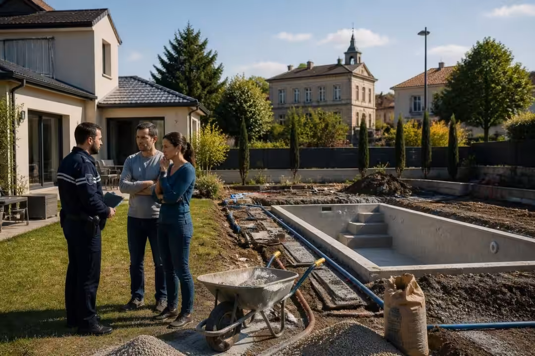 découvrez si une commune a le droit de refuser la construction de votre piscine et quelles sont les règles d'urbanisme à connaître avant de lancer votre projet immobilier.